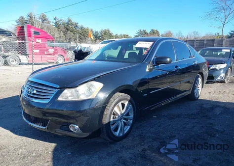 2010 Infiniti M35X from USA, damaged, VIN JN1CY0AR5AM961208
